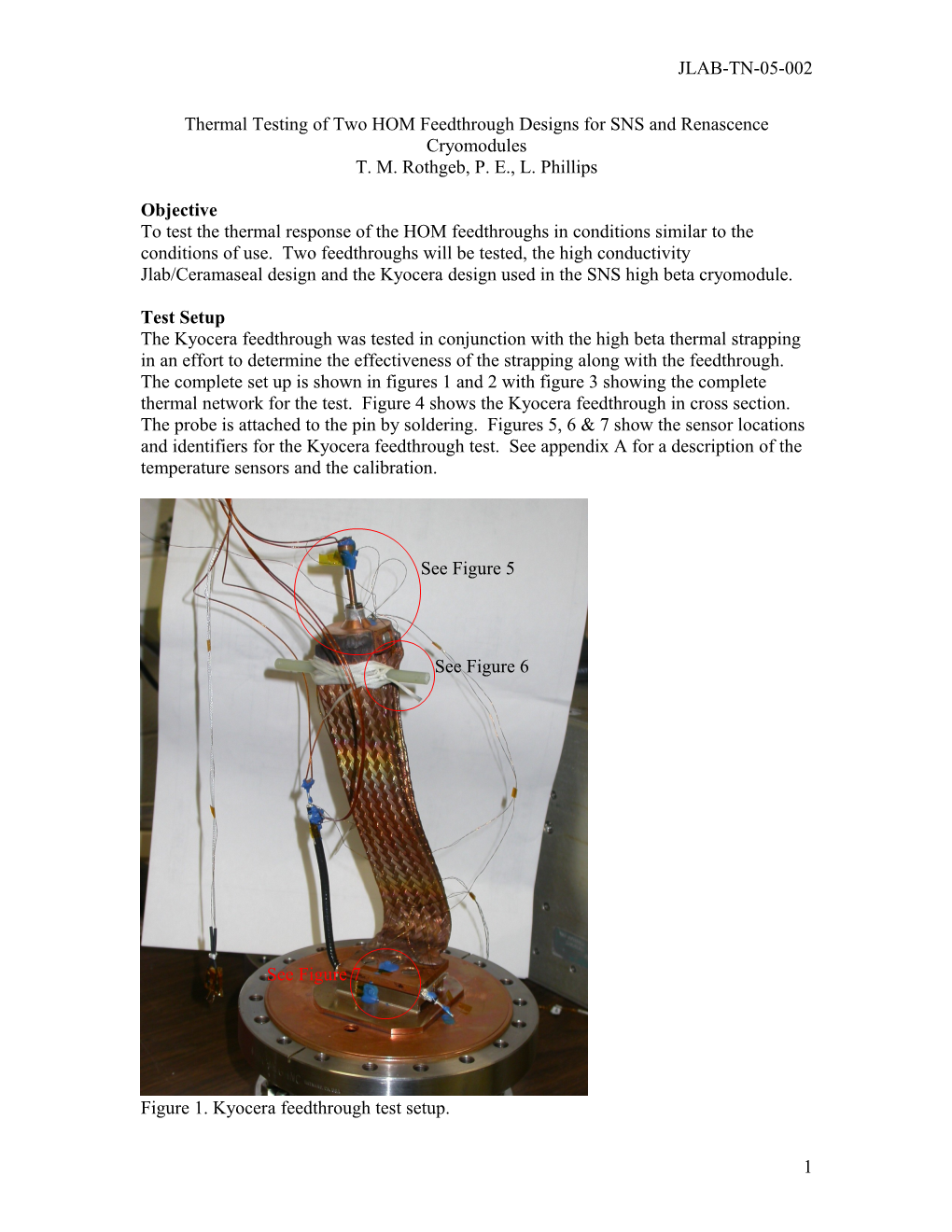 Thermal Testing of the HOM Feedthroughs