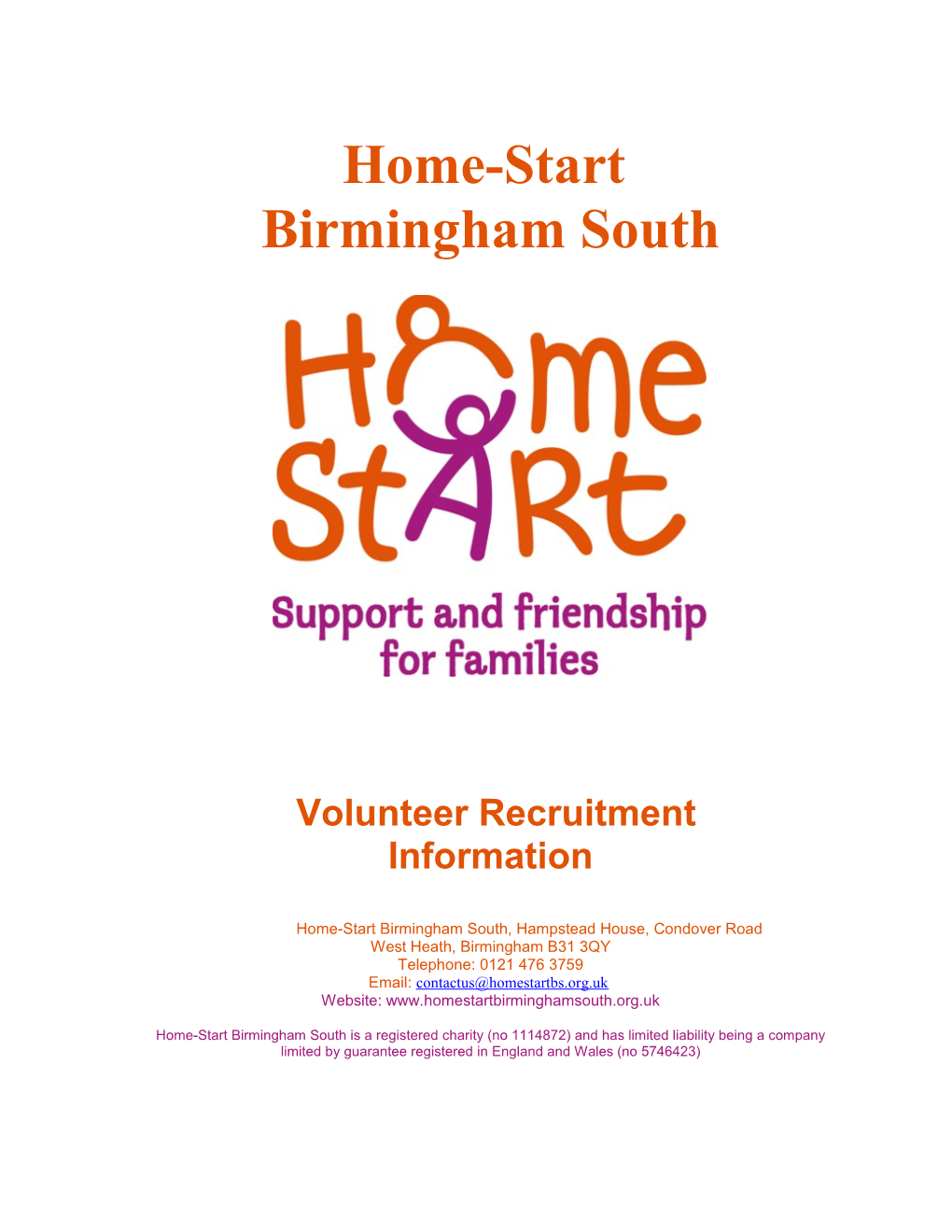 Home-Start Northfield