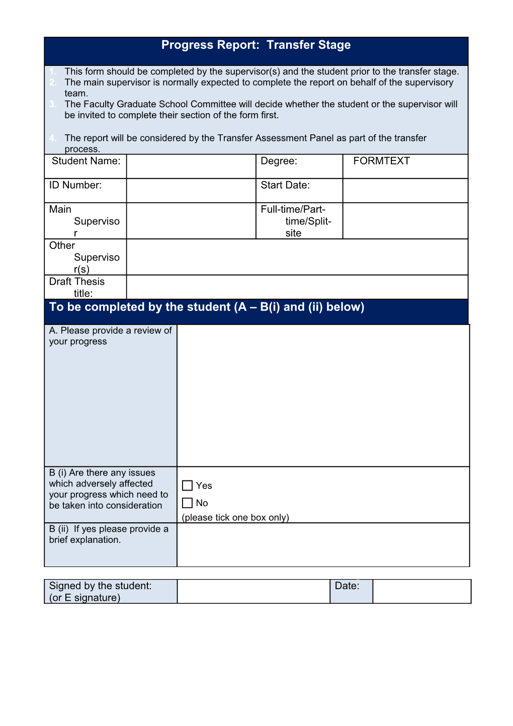 Full-Time/Part-Time/Split-Site