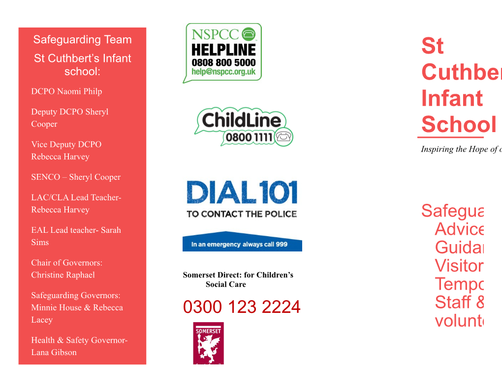 Somerset Direct: for Children S Social Care