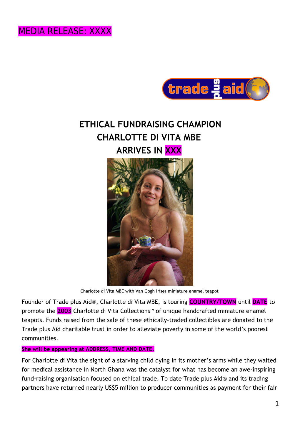 Ethical Fundraising Champion