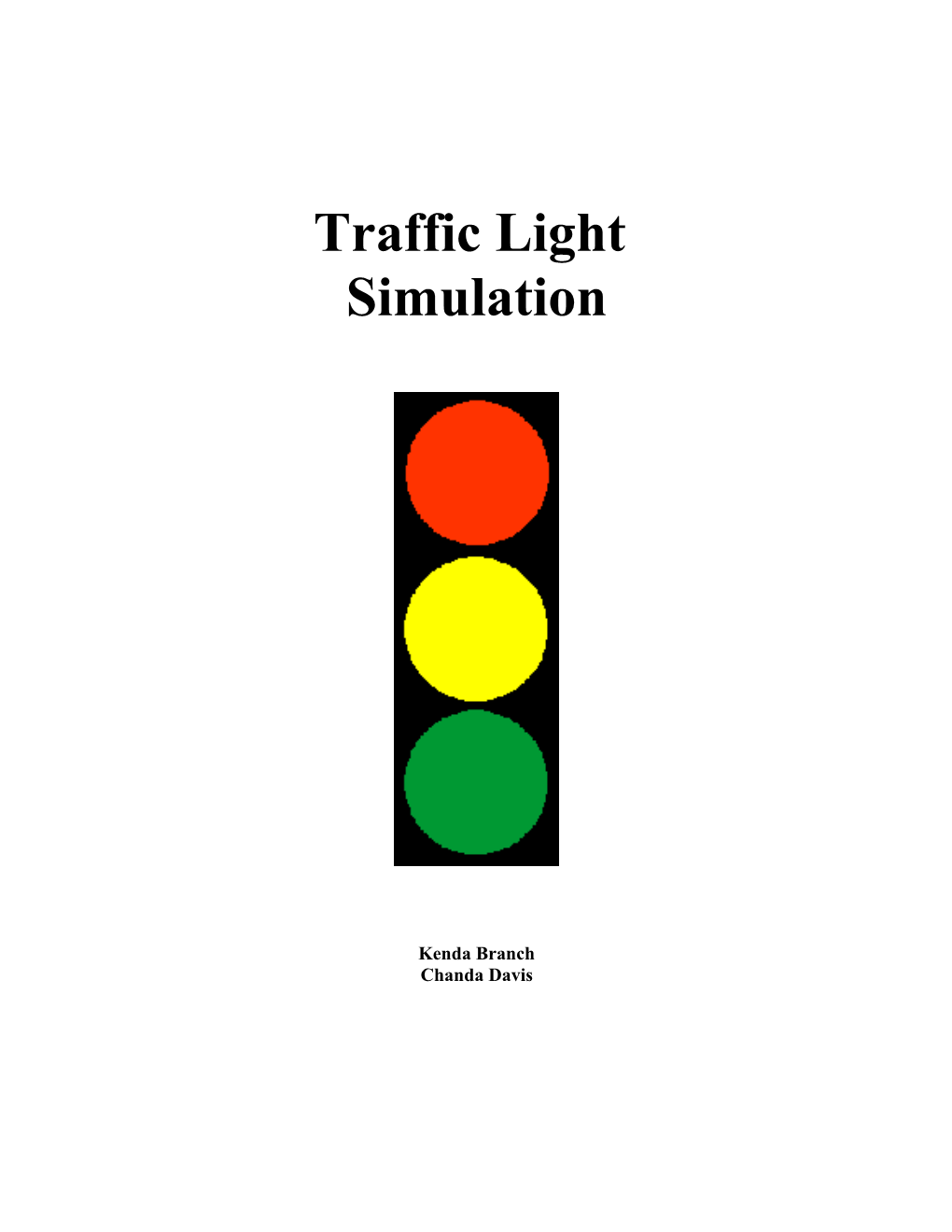 Traffic Light Simulation