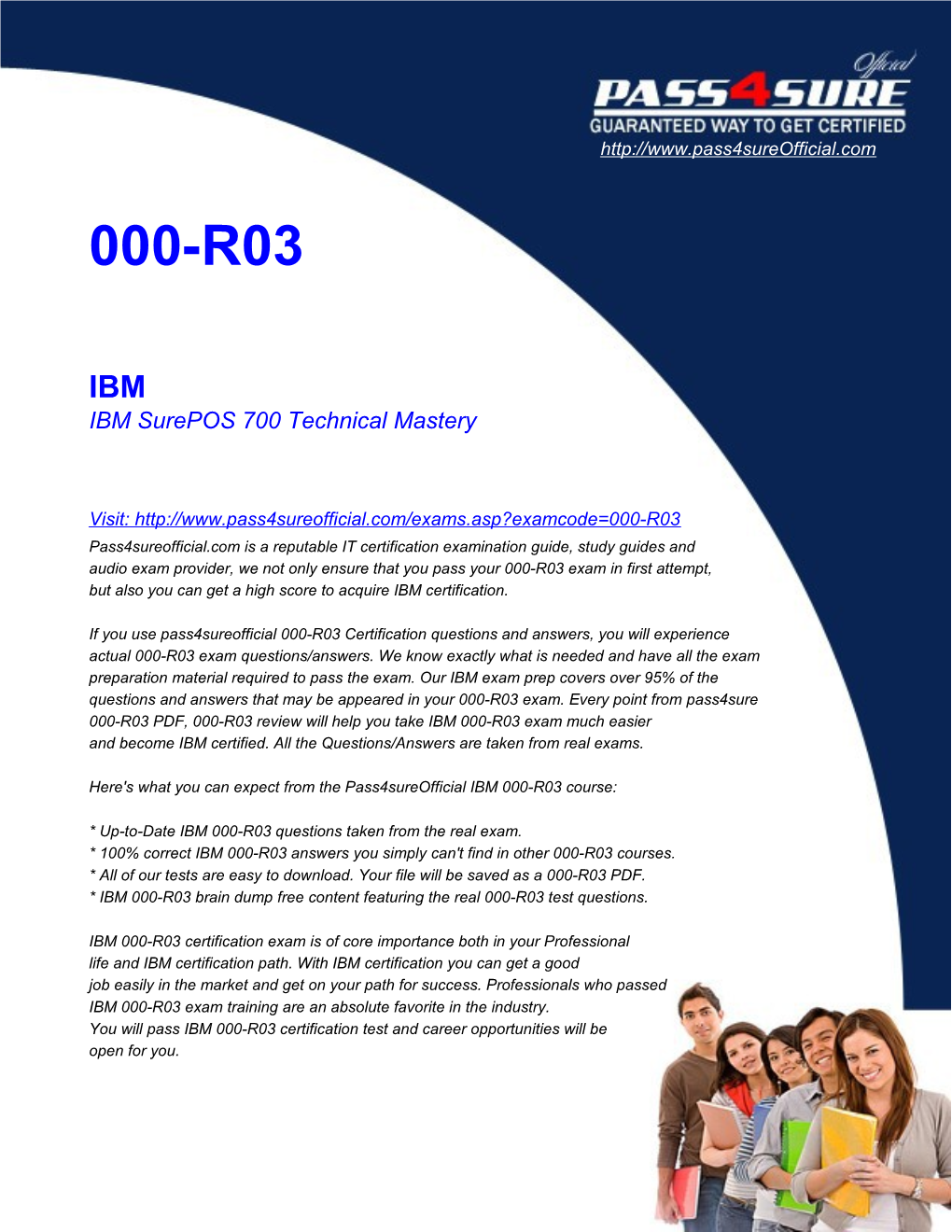 IBM Surepos 700 Technical Mastery