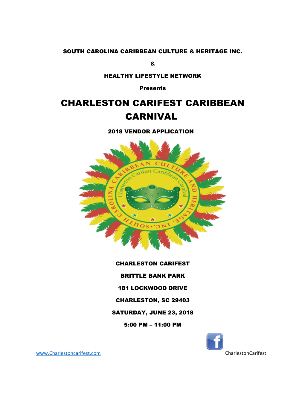 South Carolina Caribbean Culture & Heritage Inc