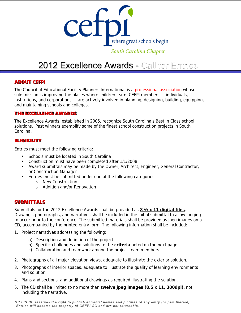 The Excellence Awards