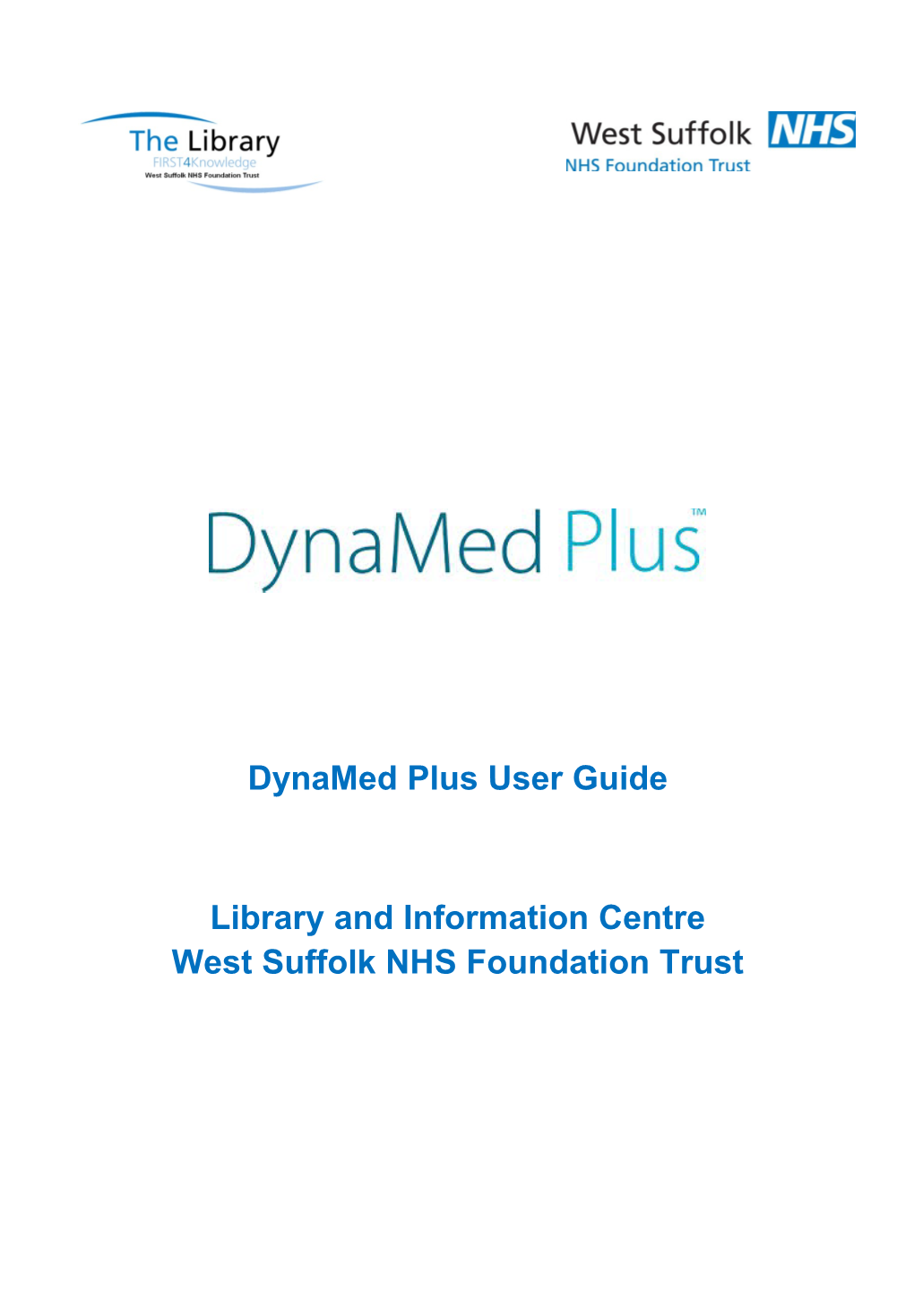 Dynamed Plus User Guide