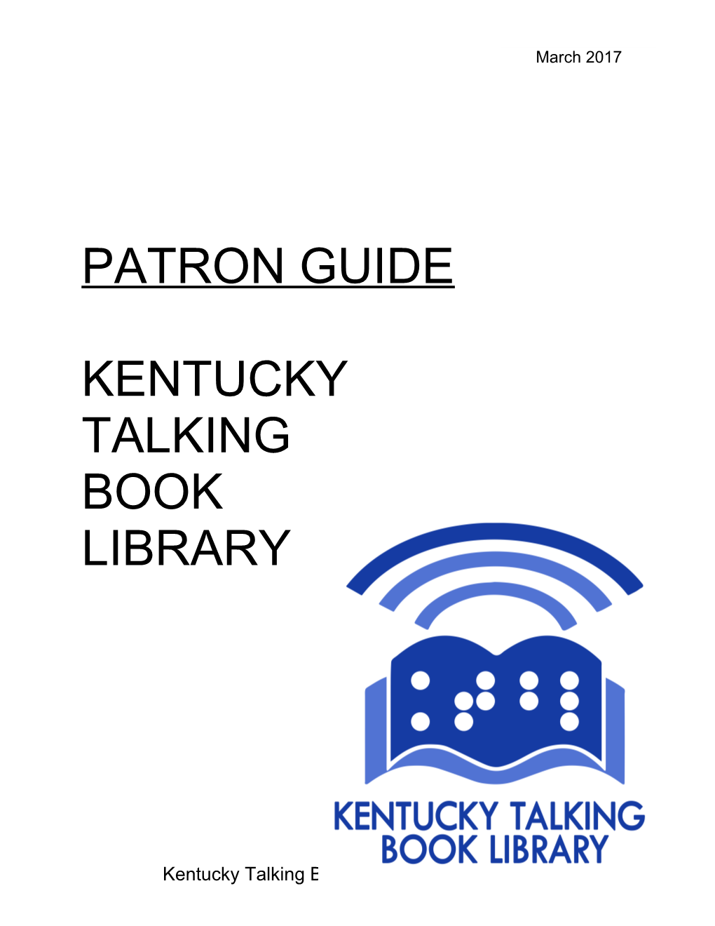 Kentucky Talking Book Library