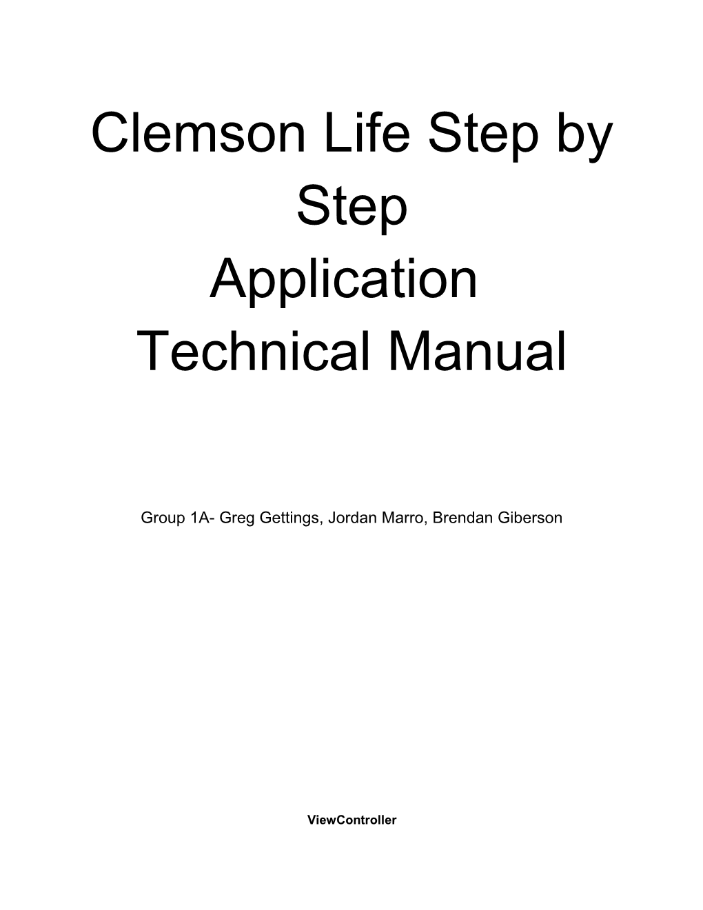 Clemson Life Step by Step