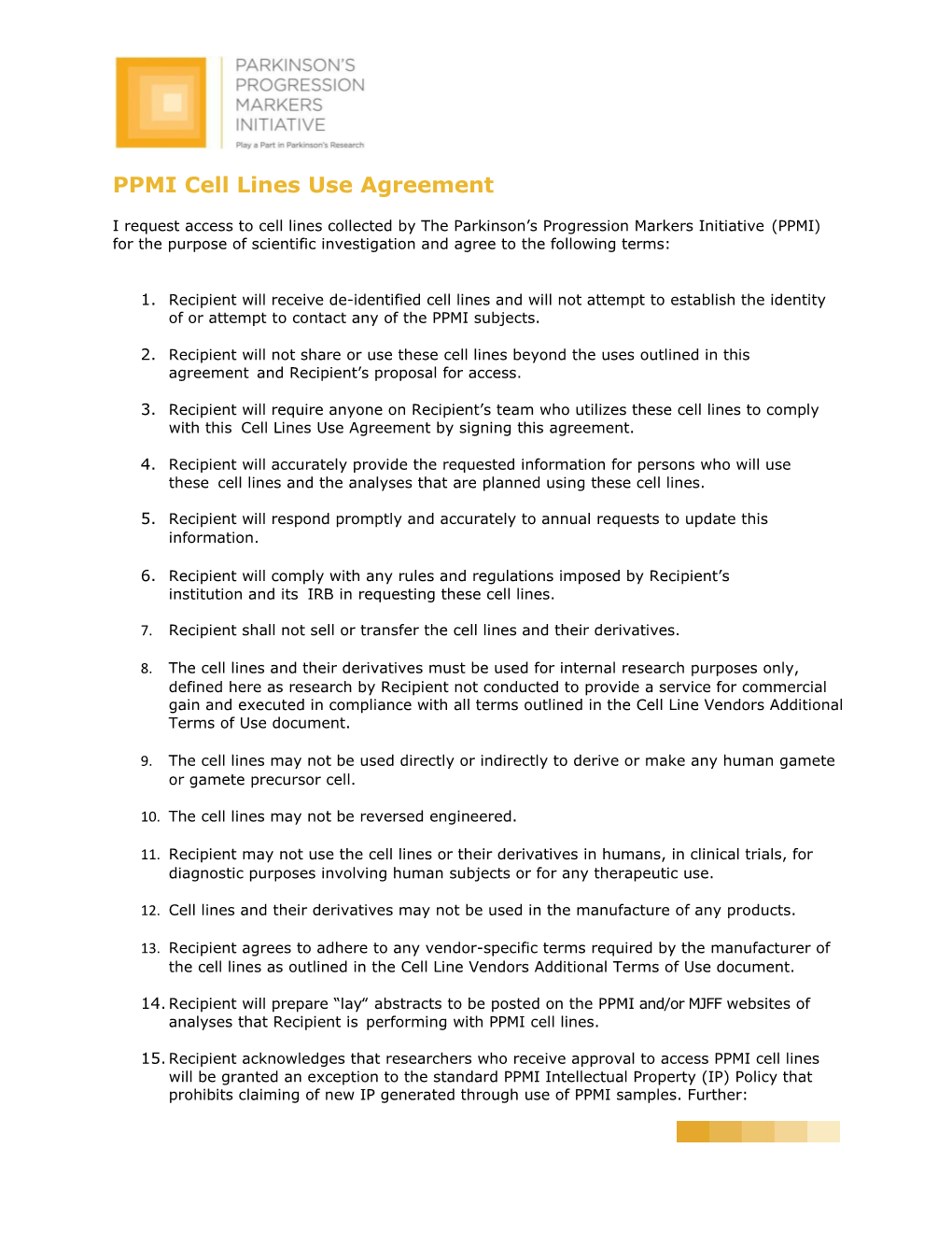 Ppmicell Linesuseagreement