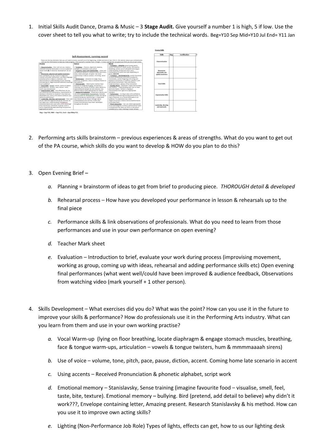 Planning = Brainstorm of Ideas to Get from Brief to Producing Piece. THOROUGH Detail & Developed