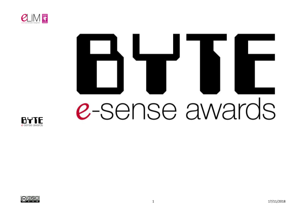 Somerset Bytee-Sense Awards
