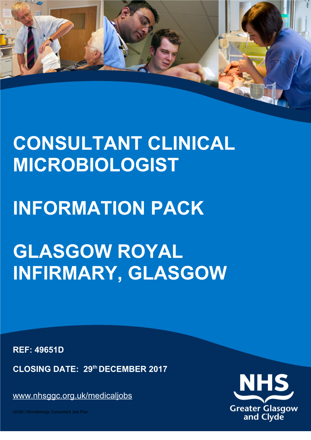 Consultant Clinical Microbiologist