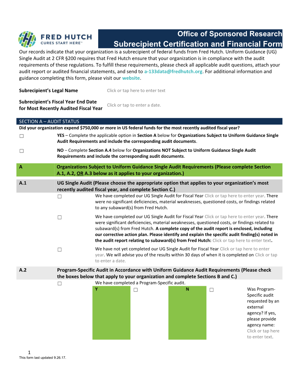 Business Process Review