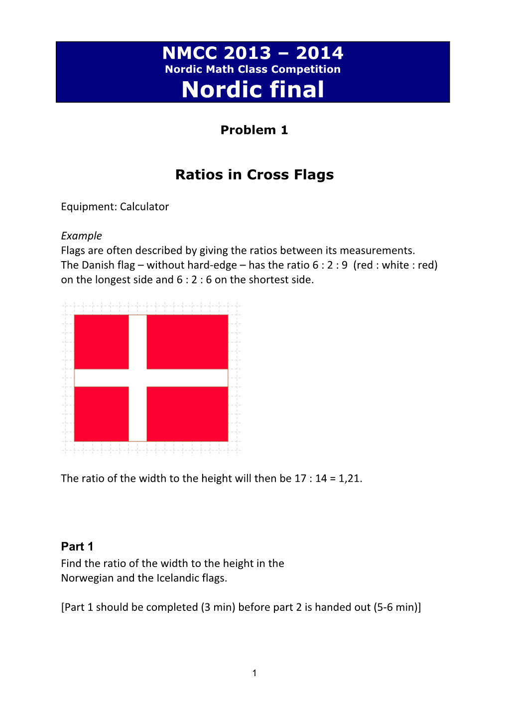 Ratios Incross Flags