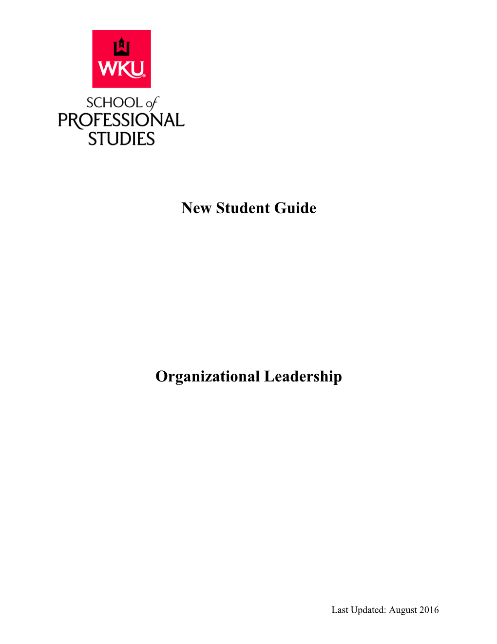 New Student Guide - OL
