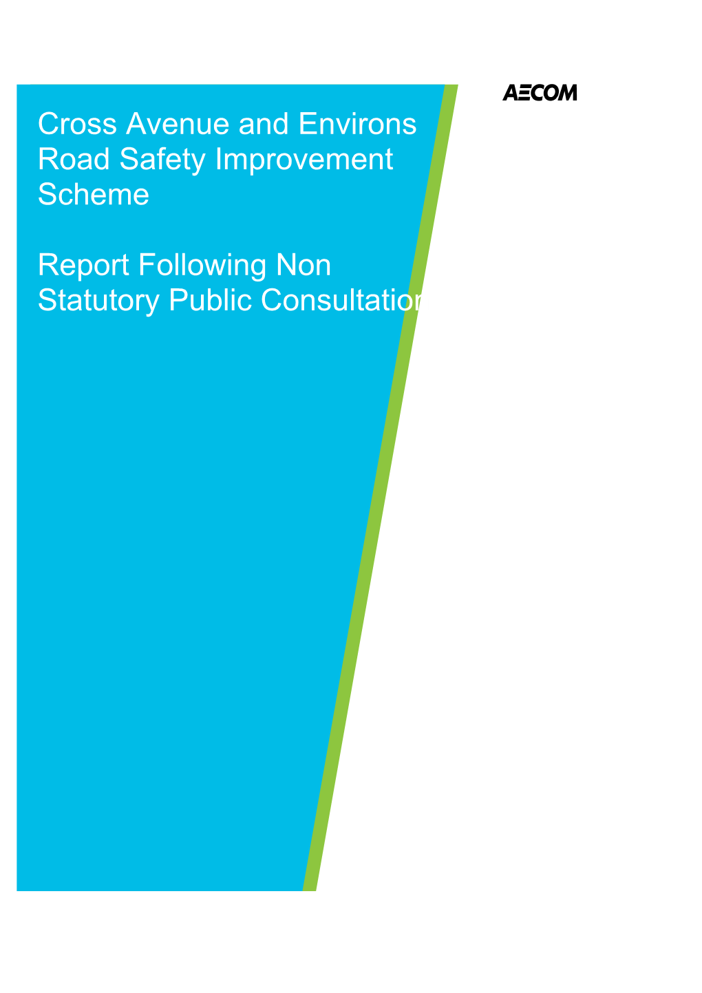 Frascati Road Preliminary Design Report