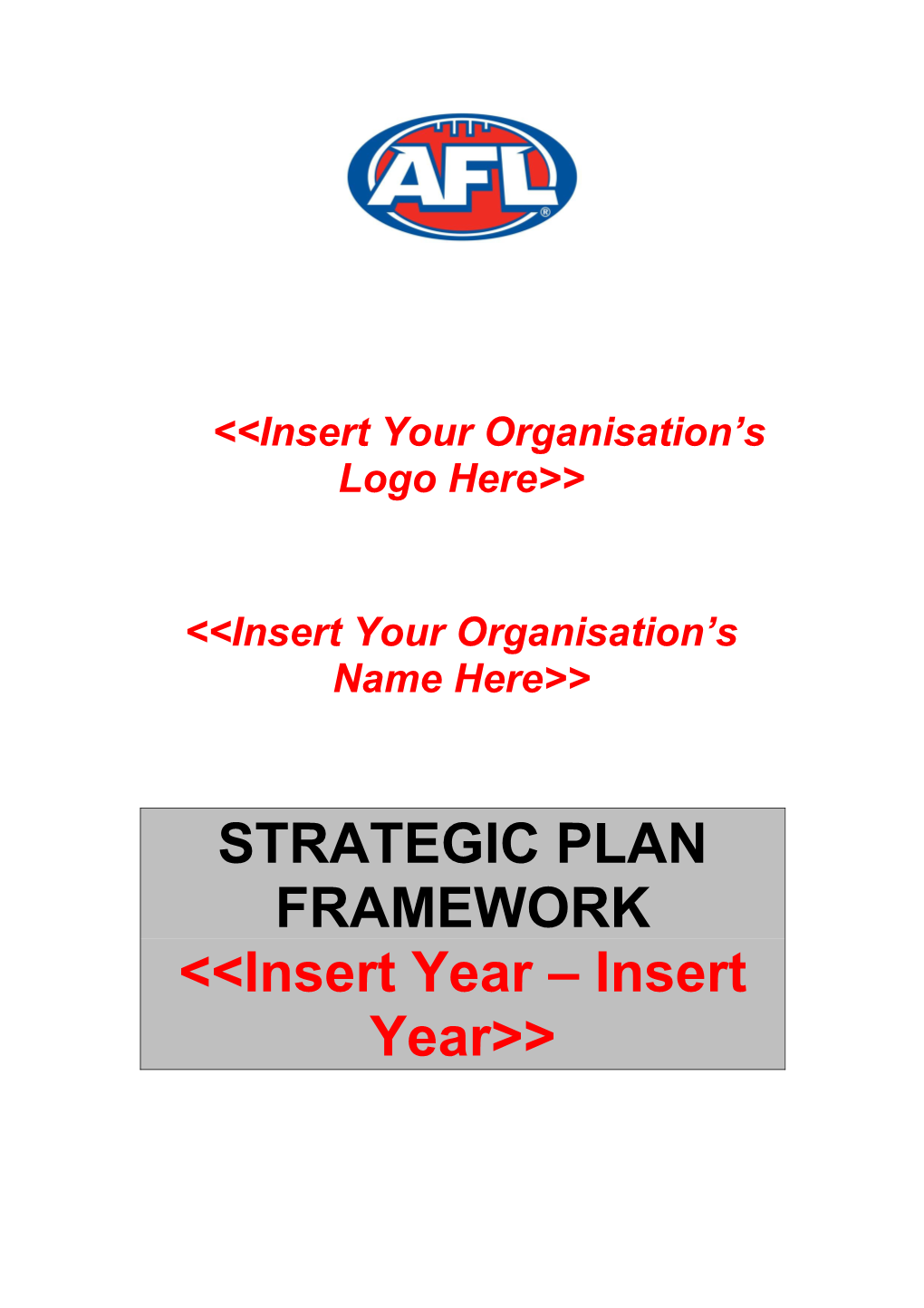 Insert Your Organisation S Logo Here
