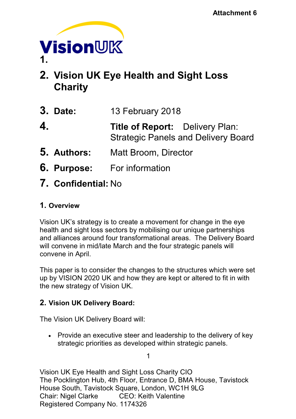Vision UK Eye Health and Sight Loss Charity