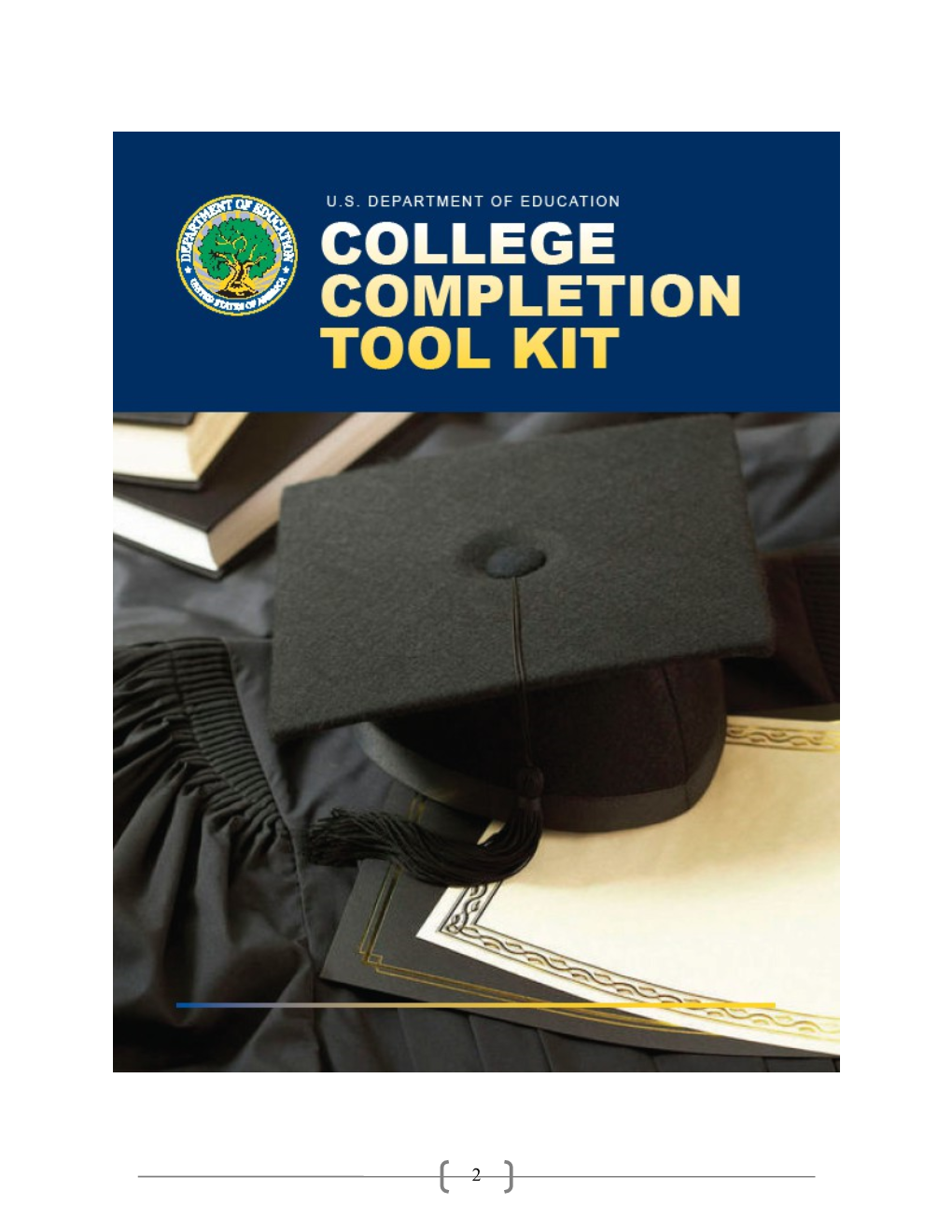 College Completion Tool Kit (MS Word)