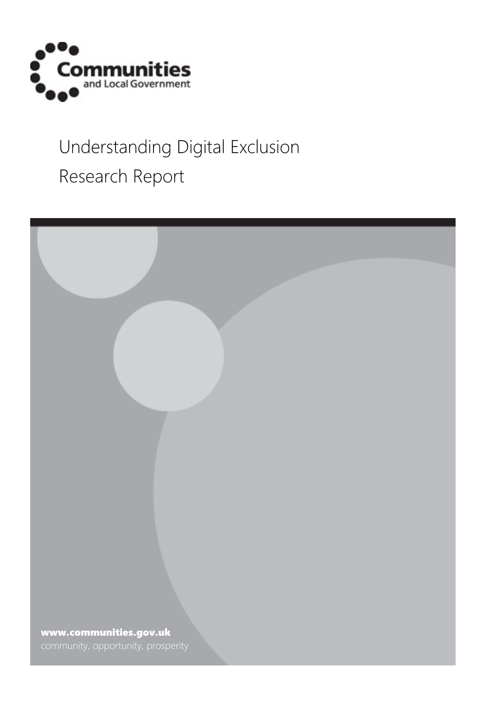 Understanding Digital Exclusion
