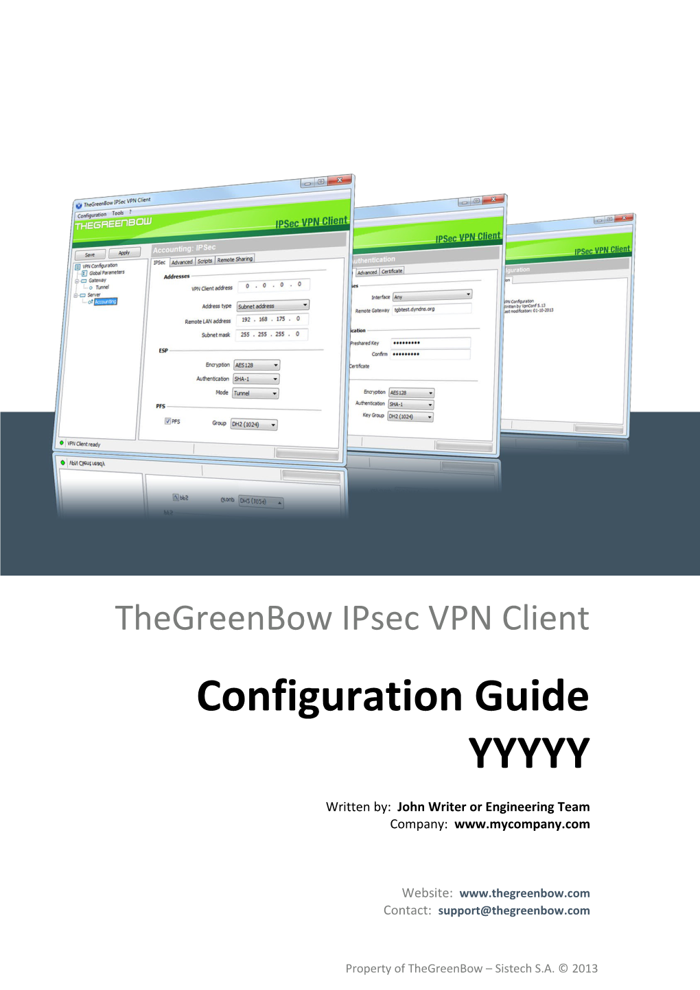 Thegreenbow VPN Ipsec Client