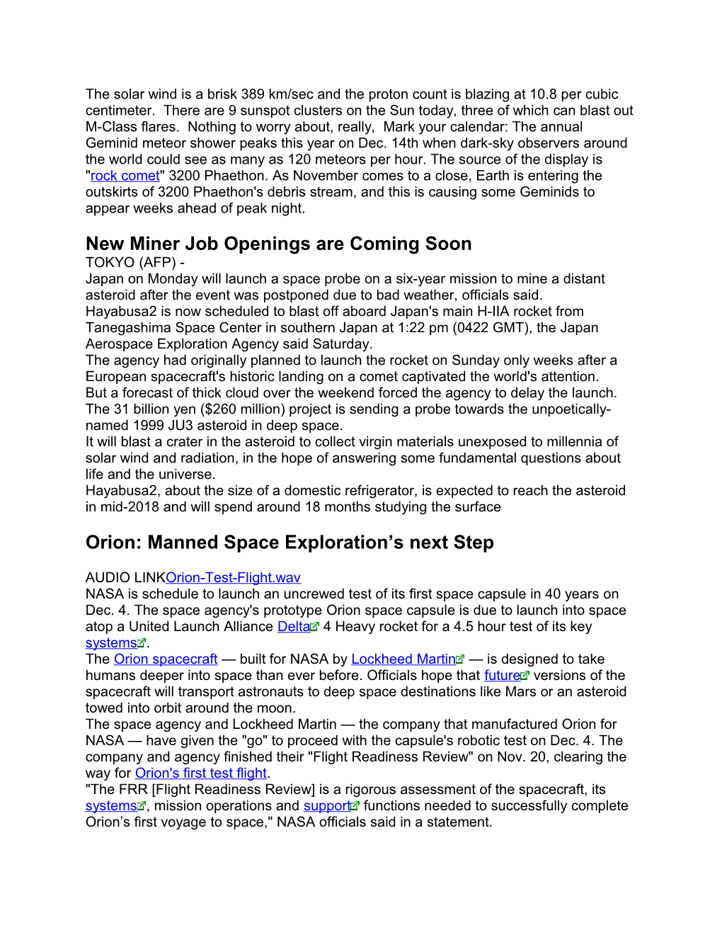 New Miner Job Openings Are Coming Soon