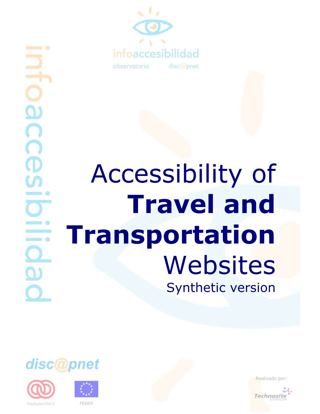 Accesibility of Travel and Transportation Websites