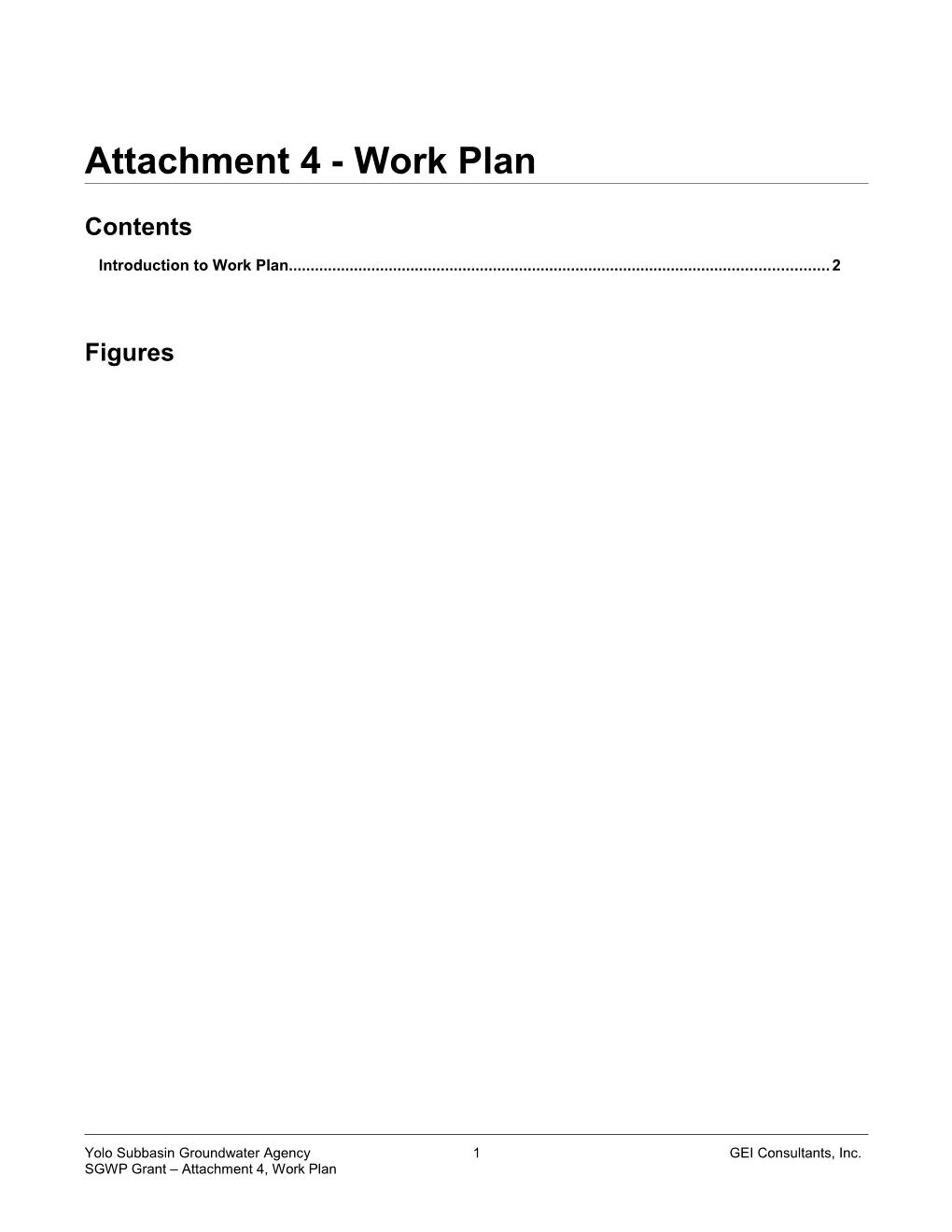 Attachment 4 - Work Plan