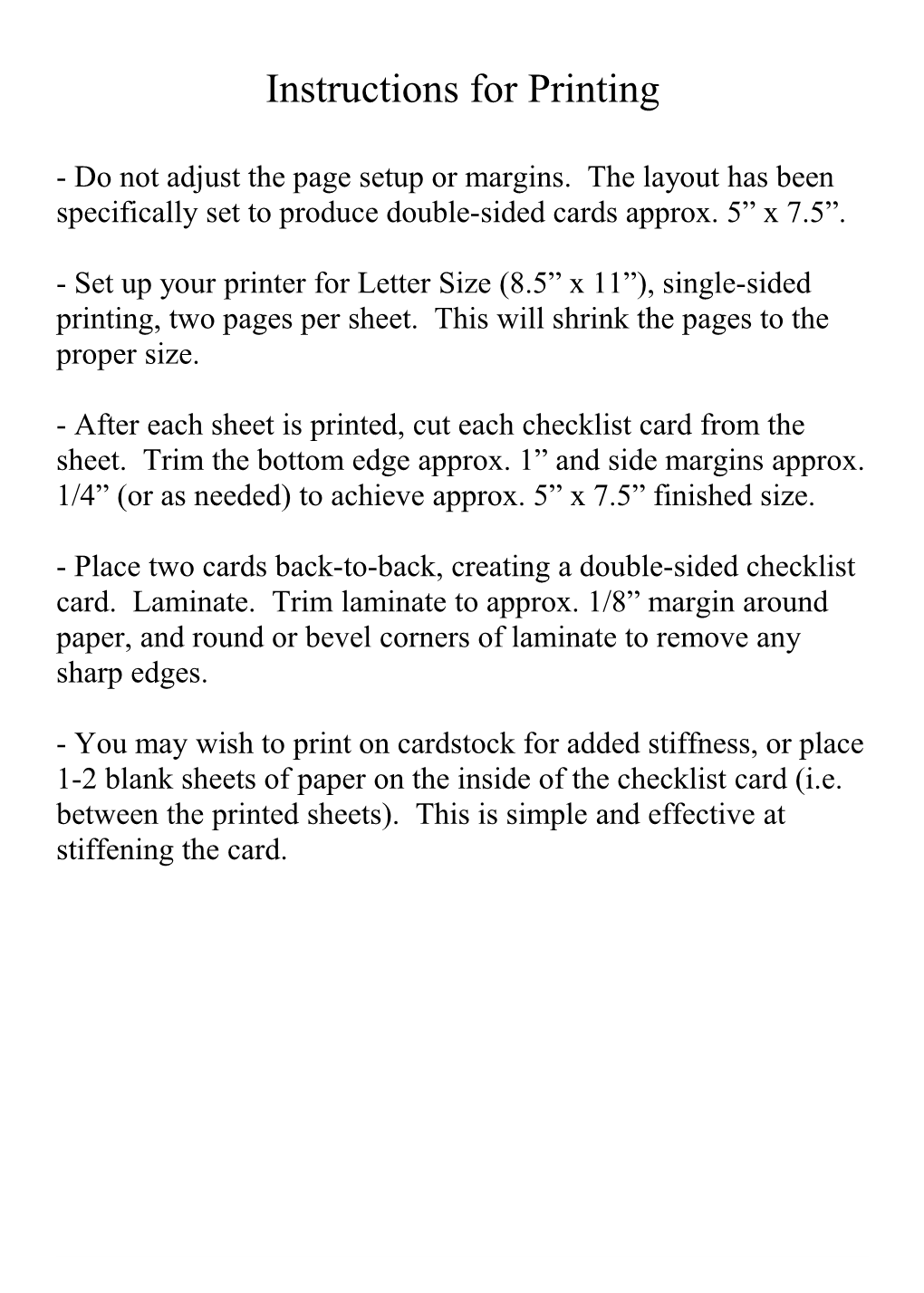 N604X Pilot Operating Handbook