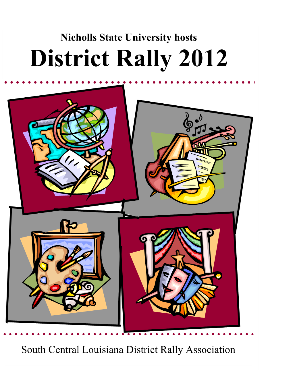 South Central District Rally Day Agendas
