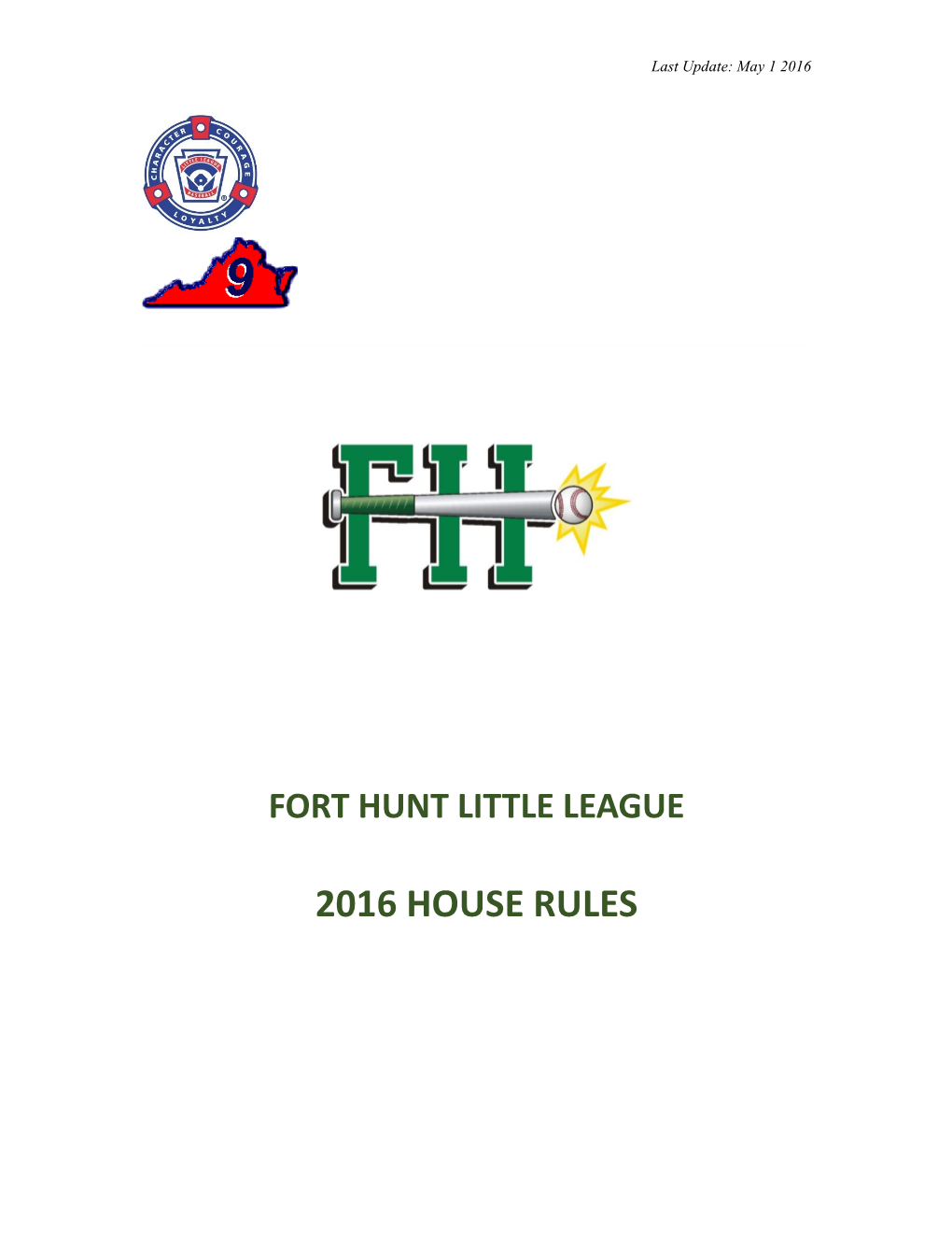 Fort Hunt Little League