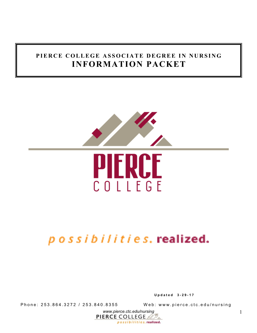 Piercecollege Associate Degree in Nursing