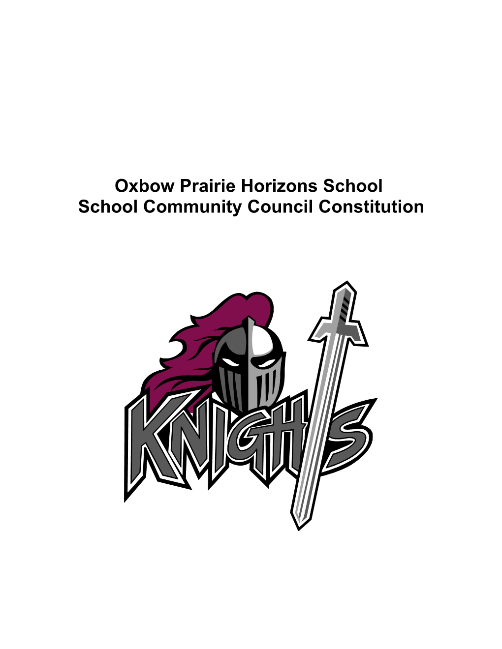 Oxbow Prairie Horizons School