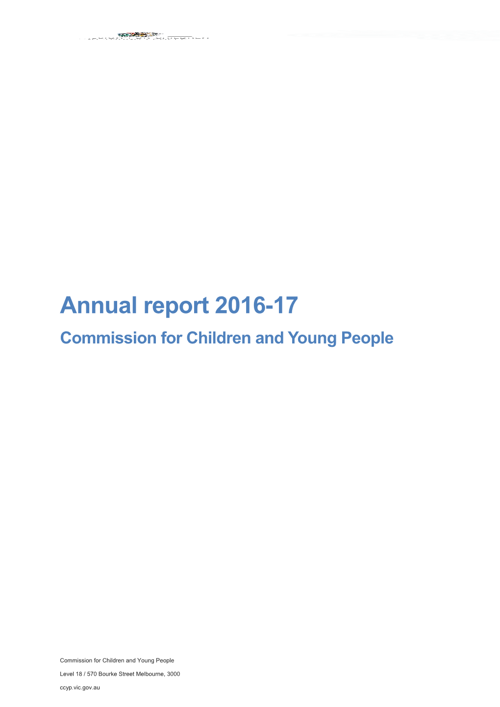 Annual Report 2016-17