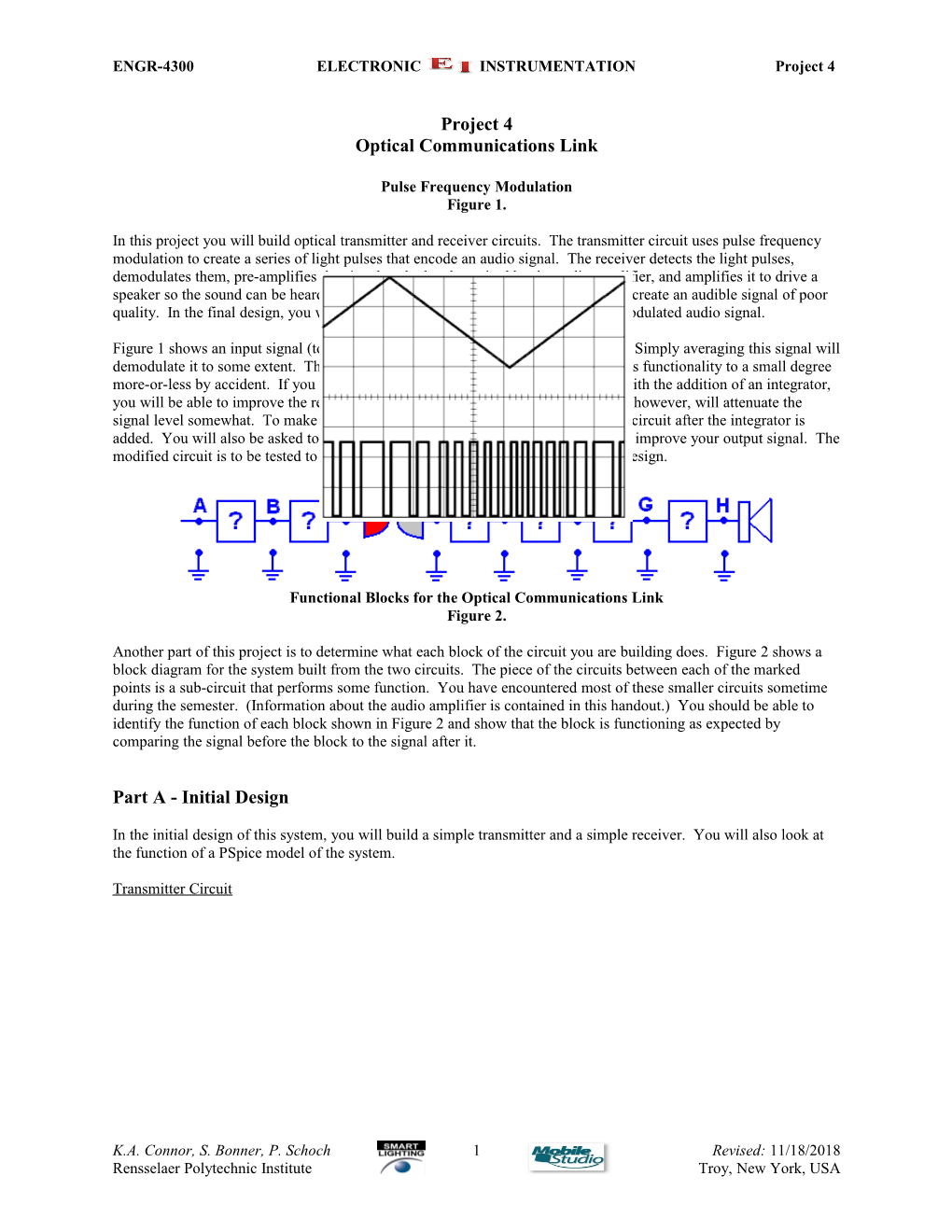 Optical Communications Link