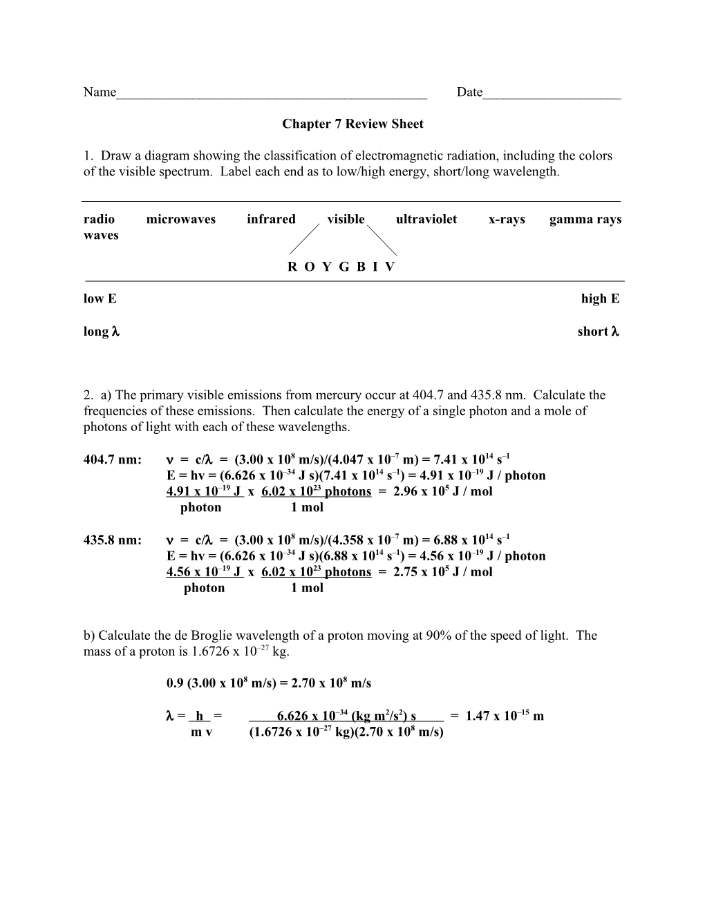 Chapter 7 Review Questions