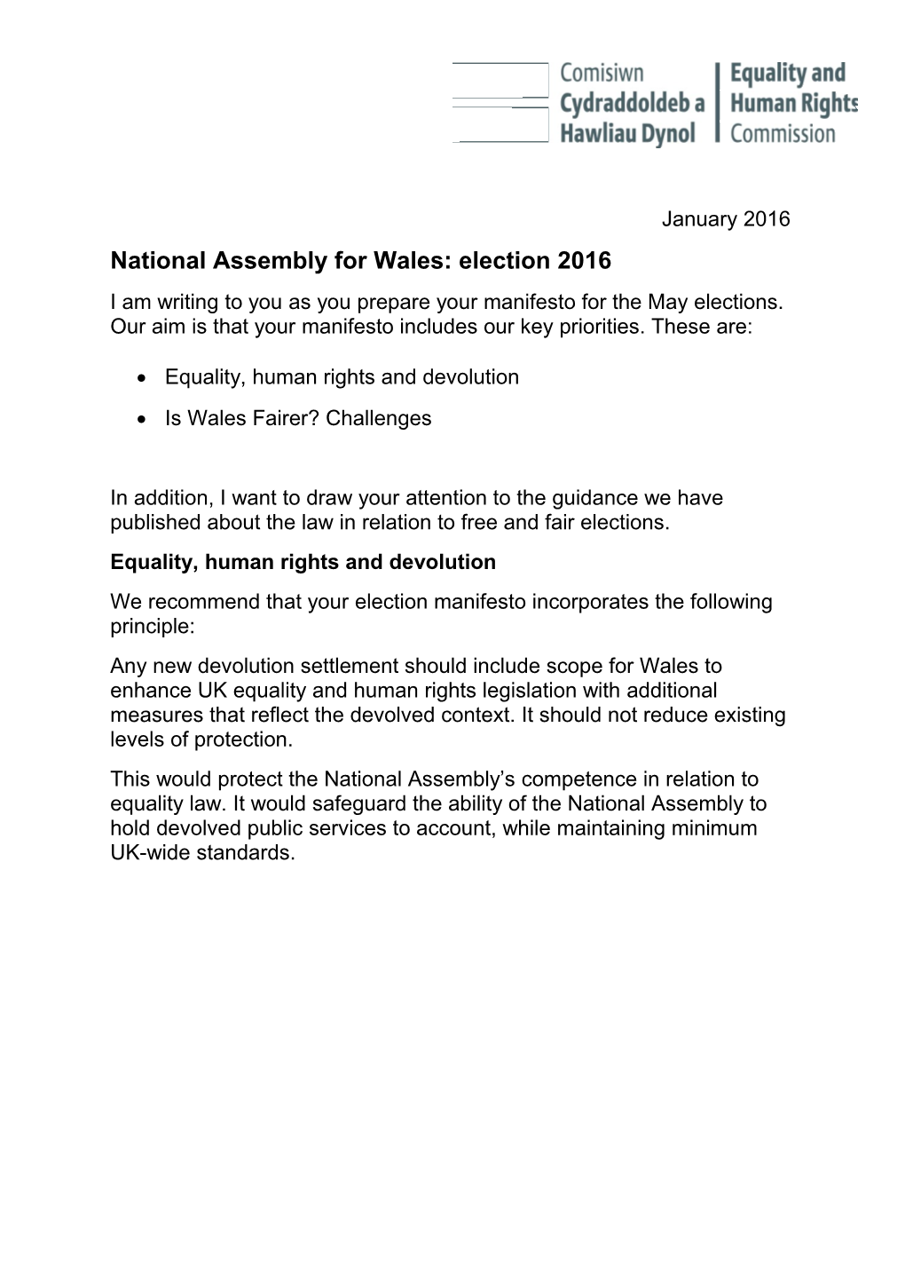 National Assembly for Wales:Election 2016