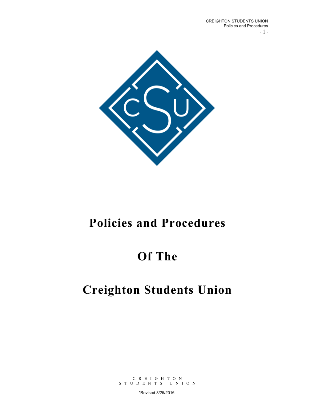Creighton Students Union