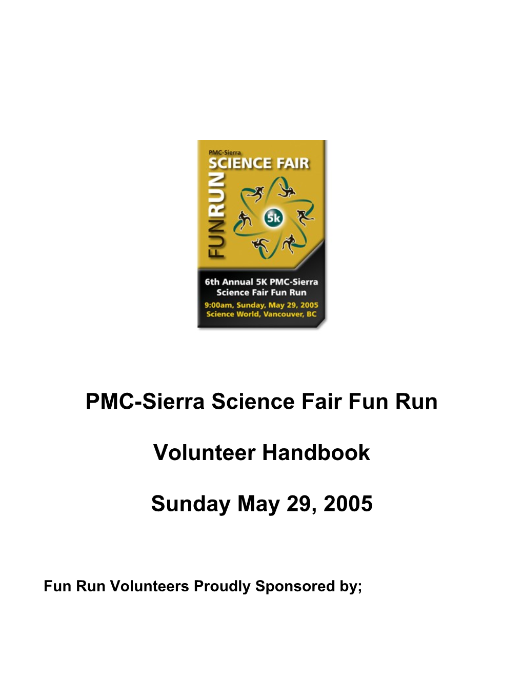 PMC-Sierra Science Fair Fun Run