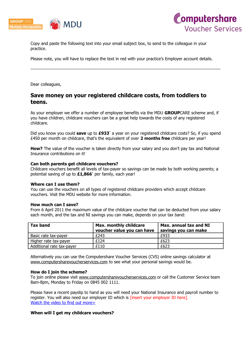 Save Money on Your Registered Childcare Costs, from Toddlers to Teens