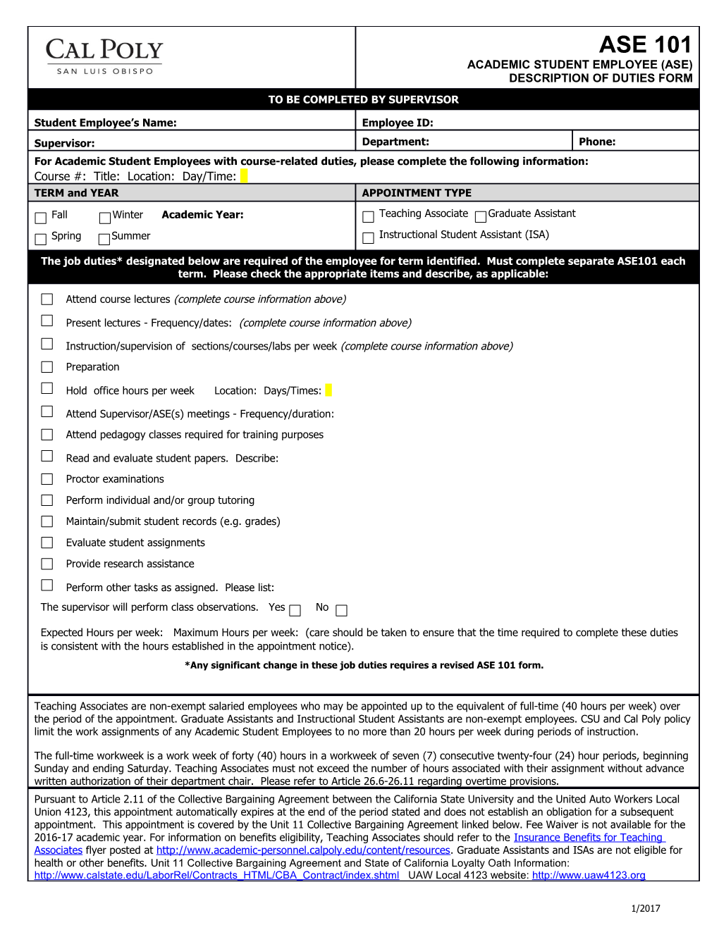 Please Read Footnotes on Reverse Side for Definitions and Examples of Student Instruction