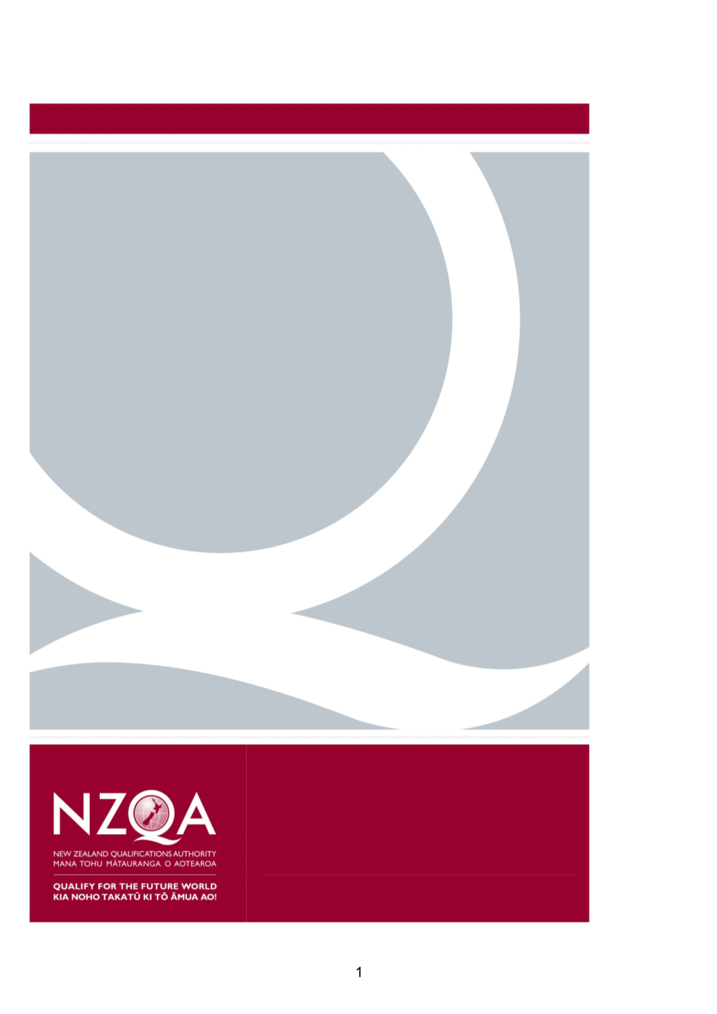 3.The New Zealand Qualifications Framework