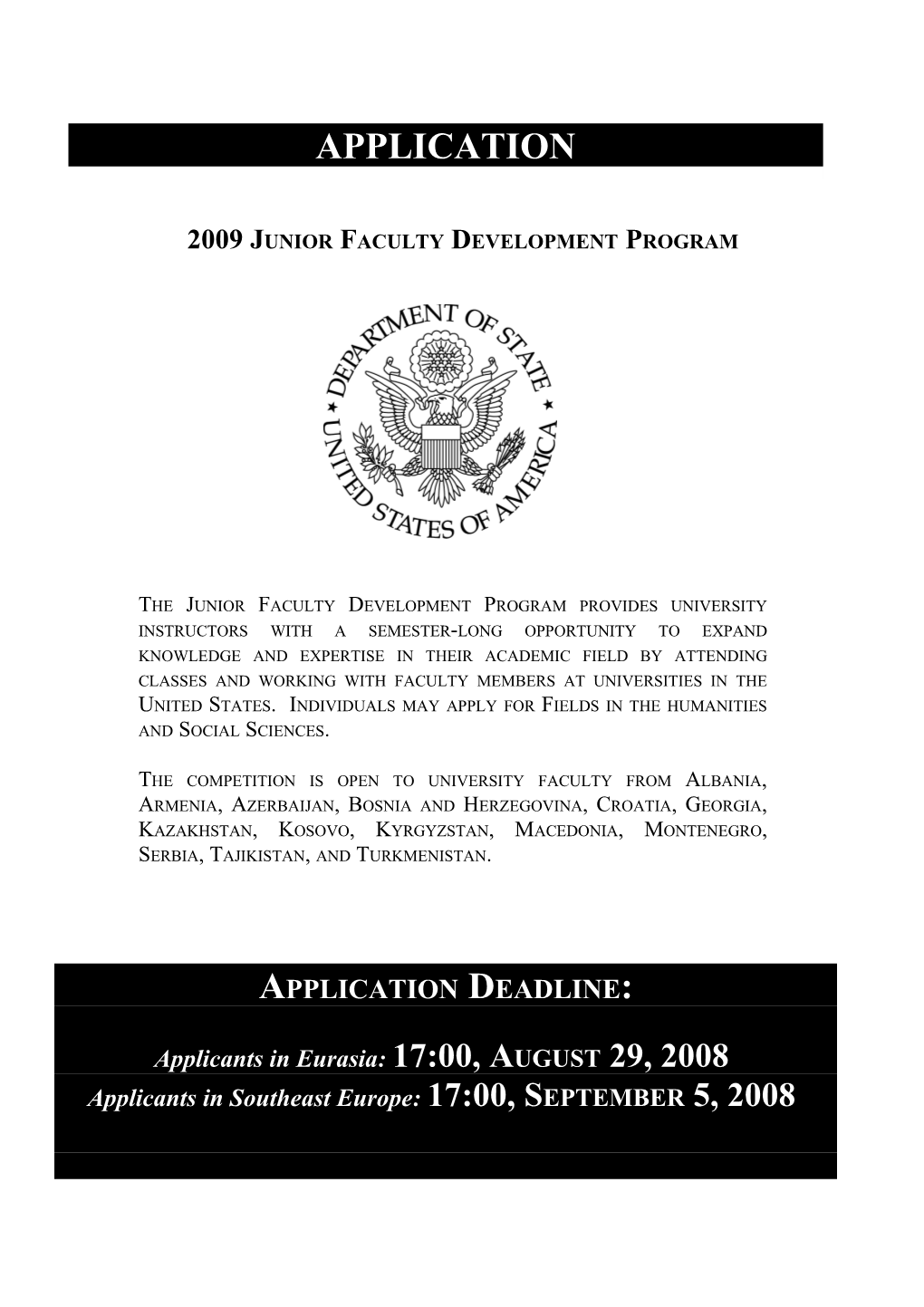 Junior Faculty Development Program