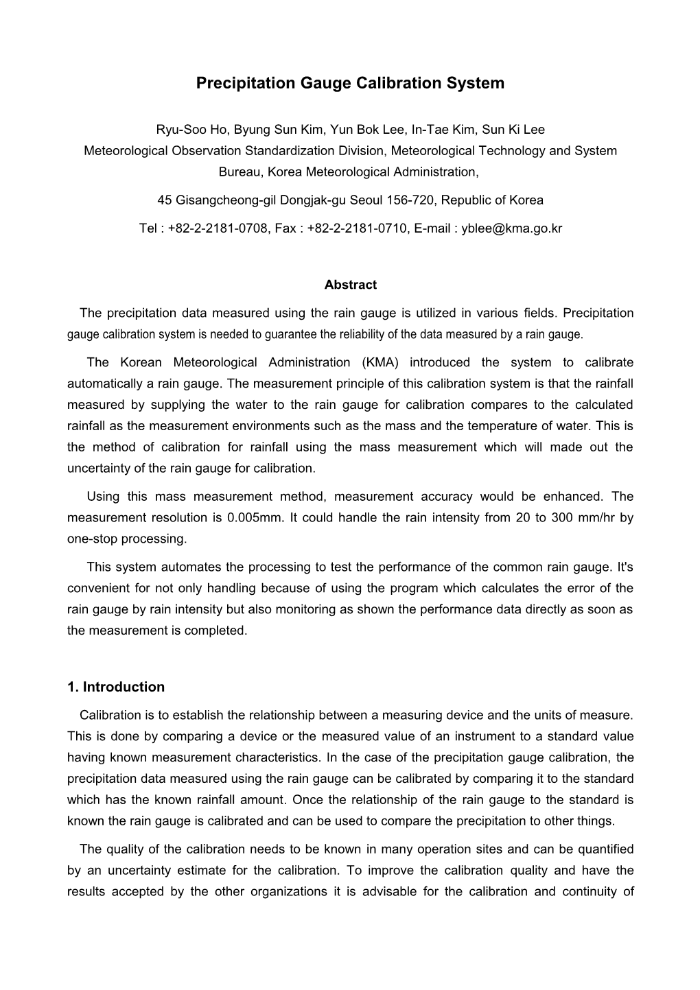 The Objective Standard for Asian Dust Determination Using the Instrument