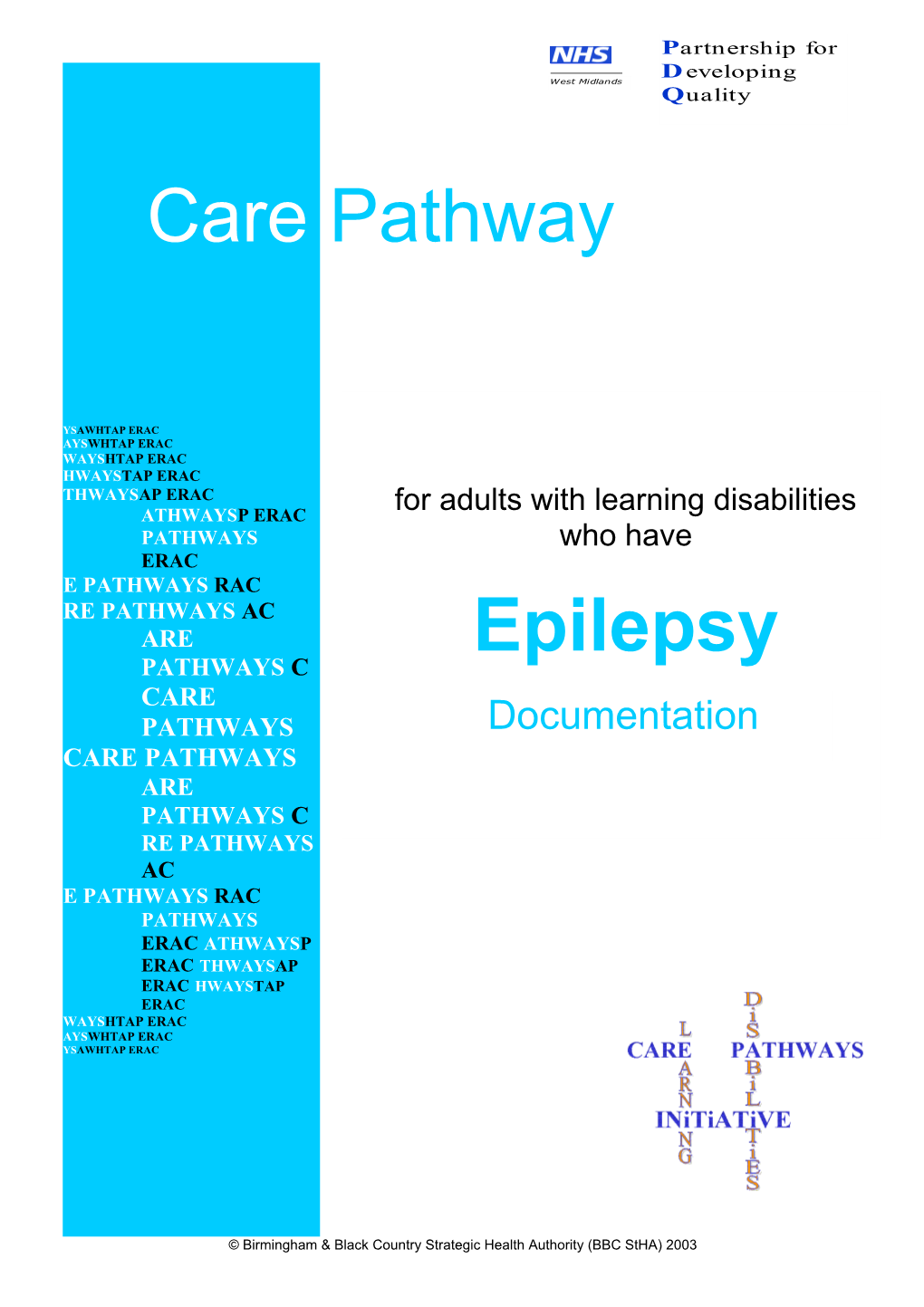 Epilepsy Care Pathway