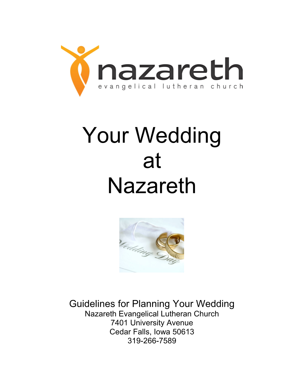 Guidelines for Planning Your Wedding