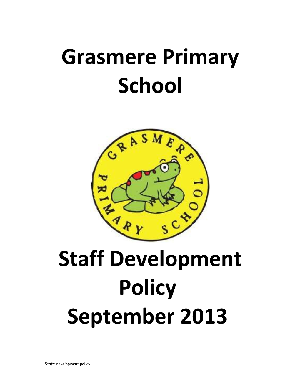 Grasmere Primary School