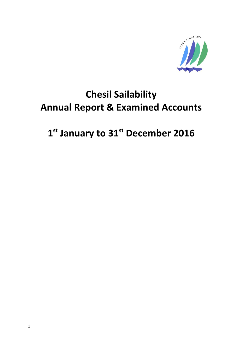 Annual Report & Examined Accounts