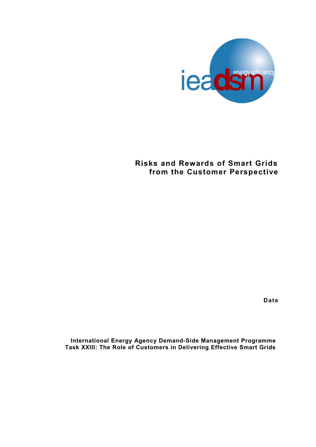 Consulting Report Template V5 April 2009