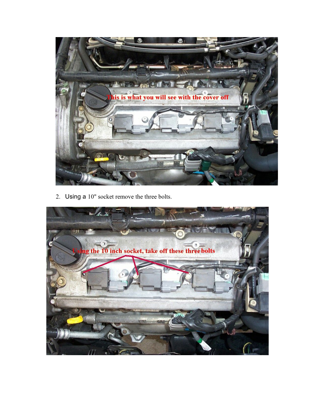 How to Change Spark Plugs on 5Th Generation